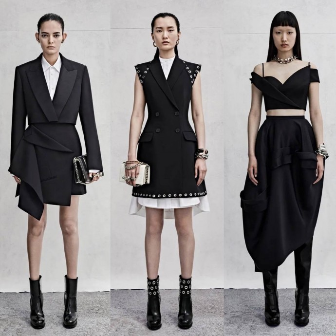 Свежая коллекция Alexander McQueen на 2023 год