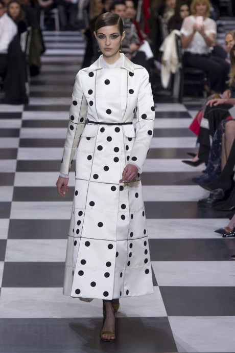 Модели коллекции Christian Dior Couture