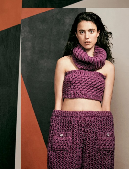Маргарет Куэлли (Margaret Qualley) в фотосессии для журнала AnOther