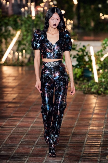 Коллекция Rodarte Ready-To-Wear Осень-Зима 2020/2021