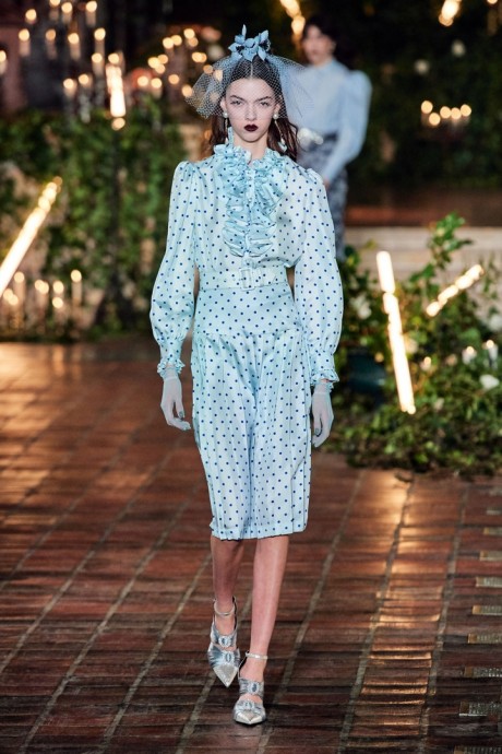 Коллекция Rodarte Ready-To-Wear Осень-Зима 2020/2021