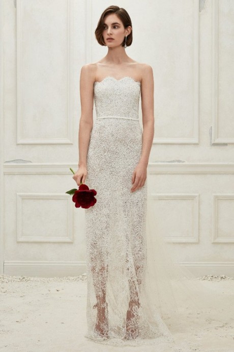Модели коллекции Oscar de la Renta