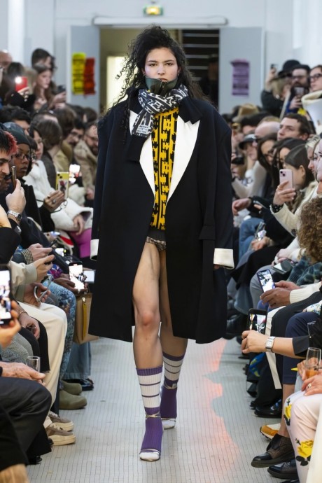 Обзор коллекции Meryll Rogge Fall 2024 Ready-to-Wear