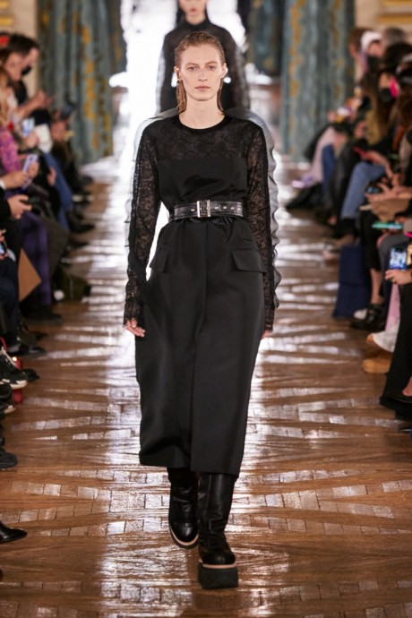 Коллекция Sacai Ready-To-Wear Осень-Зима 2022/2023