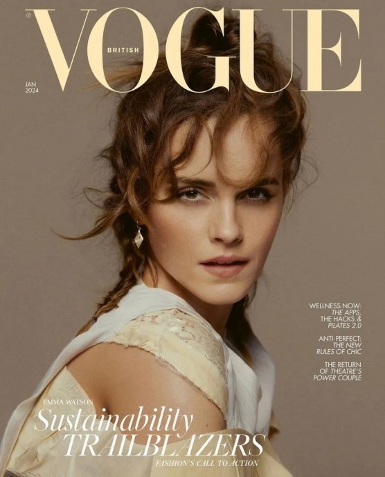 Эмма Уотсон снялась для oбложки британского Vogue