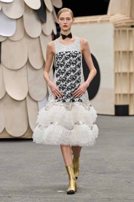 Коллекция Chanel 2023 couture