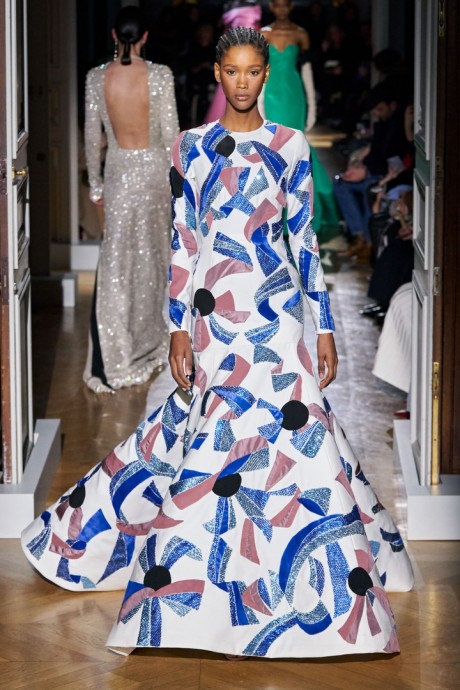 Модели коллекции Valentino Couture