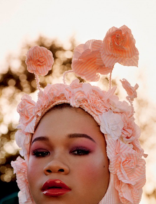 Zendaya Coleman & Storm Reid for Love Magazine by Alasdair McLellan