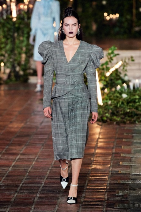 Коллекция Rodarte Ready-To-Wear Осень-Зима 2020/2021