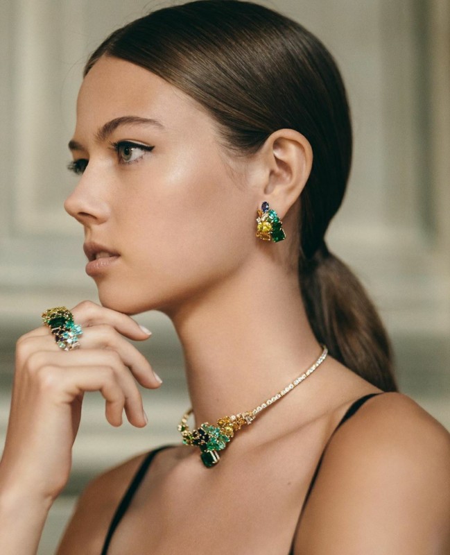 Шикарные украшения Dior