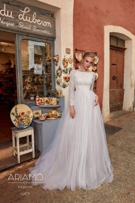 Коллекция свадебных платьев от Ariamo