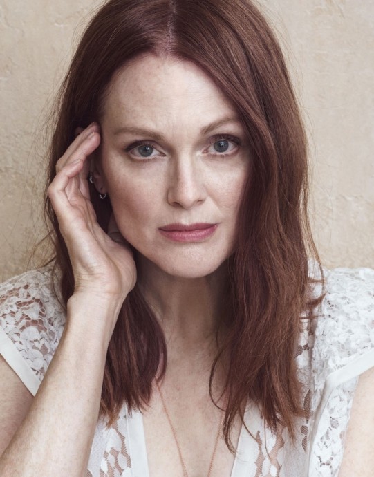 Julianne Moore for The Edit Magazine by Sebastian Kim