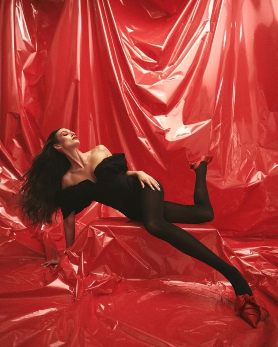 Лорена Рэй (Lorena Rae) в фотосессии для журнала Grazia Germany (2024)