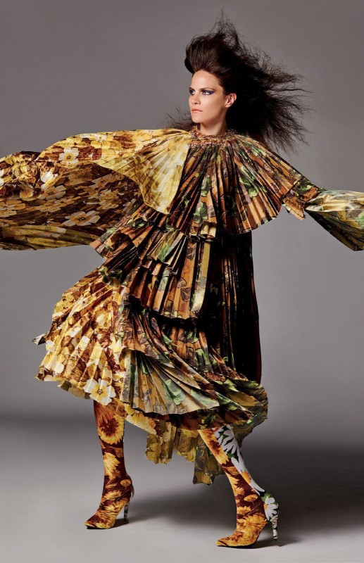 Missy Rayder for Vogue Arabia by Walter Chin