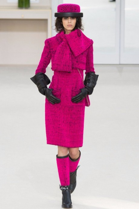 Модели коллекции Chanel