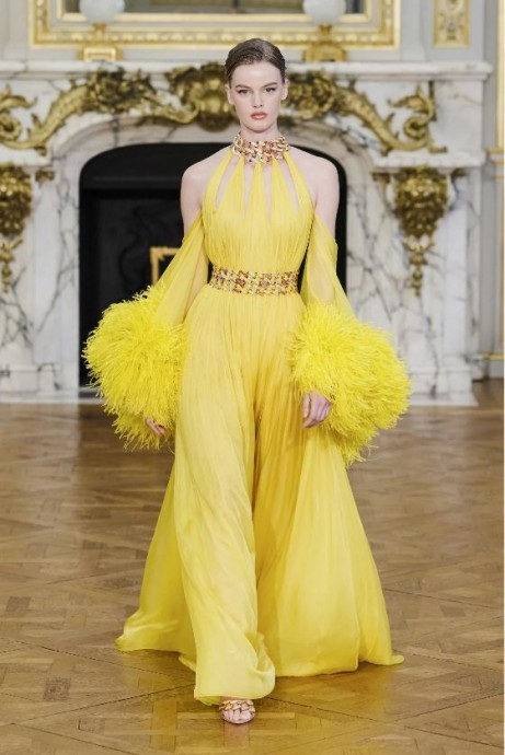 Коллекция Tamara Ralph Couture Spring/Summer 2024 Paris