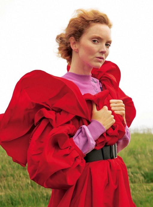 Лили Коул (Lily Cole) украсила страницы августовского выпуска The Sunday Times Style Лили Коул (Lily Cole) украсила страницы августовского выпуска The Sunday Times Style