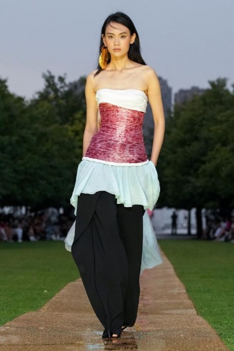 Коллекция Prabal Gurung Ready-To-Wear Весна-Лето 2024