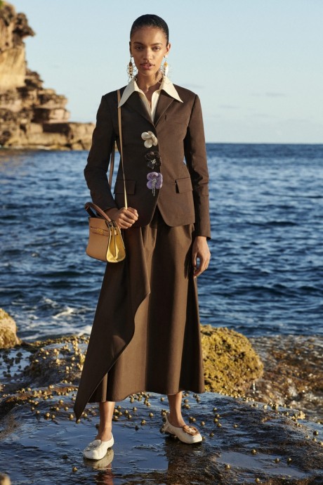 Коллекция Tory Burch Pre-Fall Осень-Зима 2021/2022