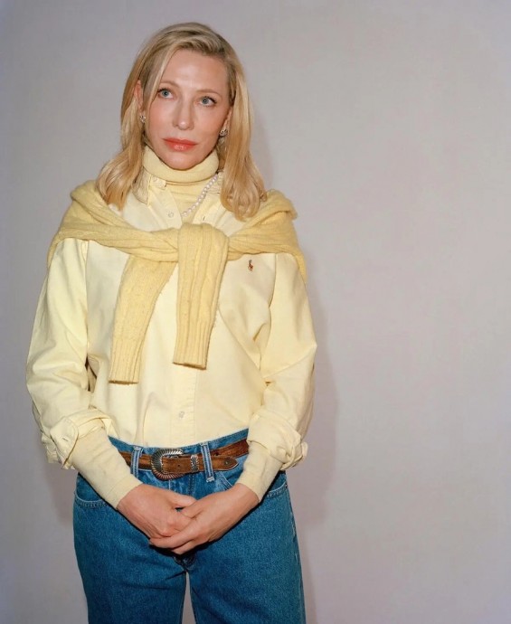 Кейт Бланшетт (Cate Blanchett) в фотосессии для M Le magazine du Monde (2023)