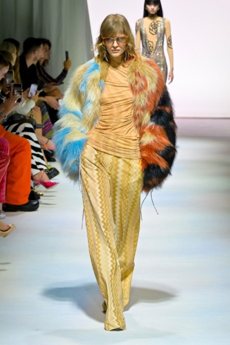 Коллекция Missoni Ready-To-Wear Осень-Зима 2023