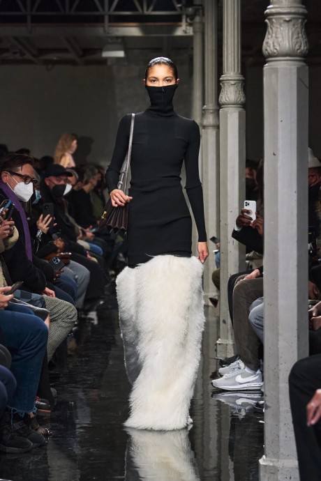 Коллекция Alaïa Ready-To-Wear Осень-Зима 2022/2023