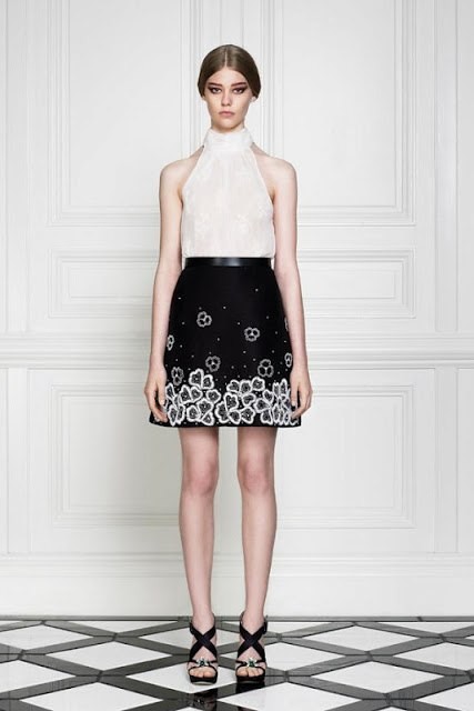 Модели коллекции Jason Wu Resort