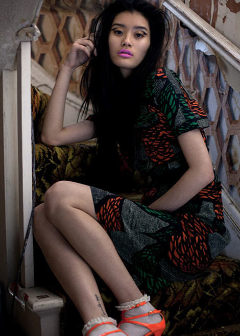 Ming Xi by Sohrab Vahdat