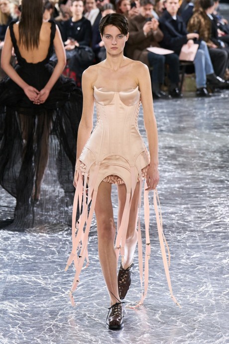 Обзор коллекции Jean Paul Gaultier Spring 2024 Couture
