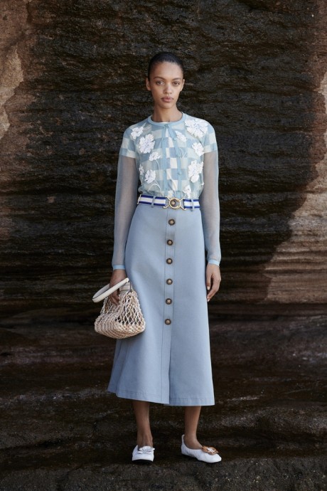 Коллекция Tory Burch Pre-Fall Осень-Зима 2021/2022