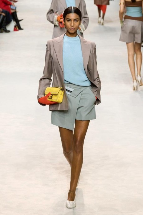 Коллекция Fendi Ready-To-Wear Весна-Лето 2024
