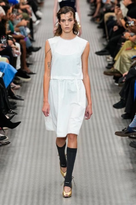 Коллекция Miu Miu Ready-To-Wear Весна-Лето 2025