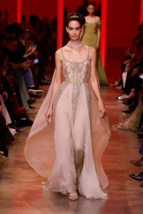 Коллекция Elie Saab Spring/Summer 2024 Haute Couture