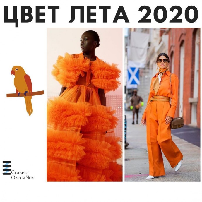 Цвет лета 2020