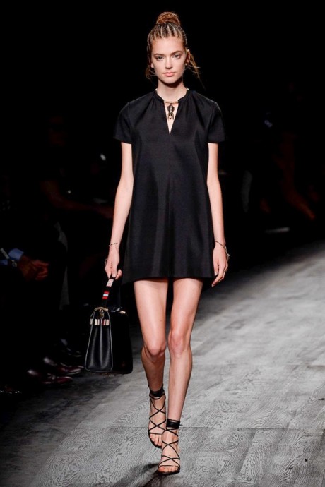 Модели коллекции Valentino