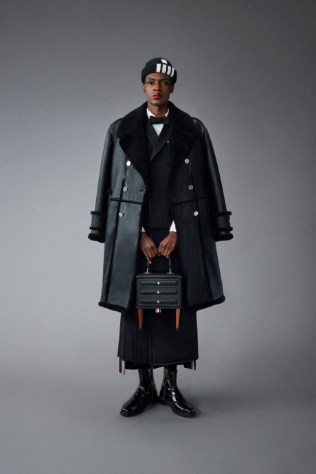 Коллекция Thom Browne Pre-Fall Осень-Зима 2022/2023
