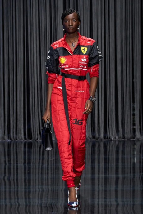 Коллекция Ferrari Ready-To-Wear 2023