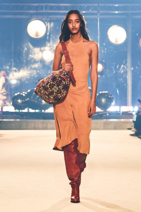 Коллекция Isabel Marant Ready-To-Wear Осень-Зима 2022/2023