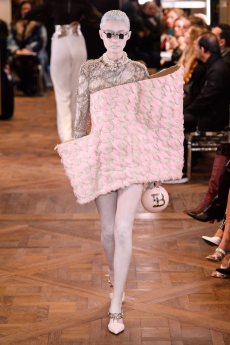 Модели коллекции Balmain Couture