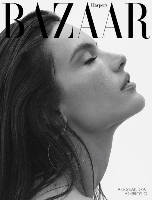 Alessandra Ambrosio for Harper’s Bazaar Greece by Easton & Roso