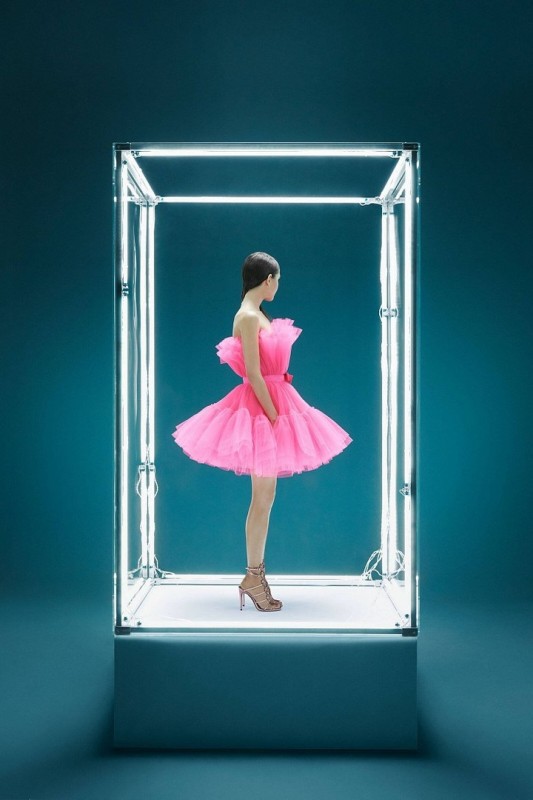 Совместная коллекция H&M и Giambattista Valli