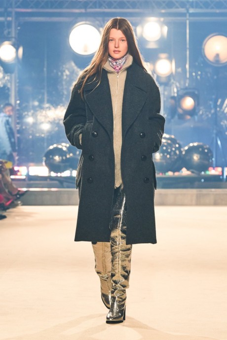 Коллекция Isabel Marant Ready-To-Wear Осень-Зима 2022/2023