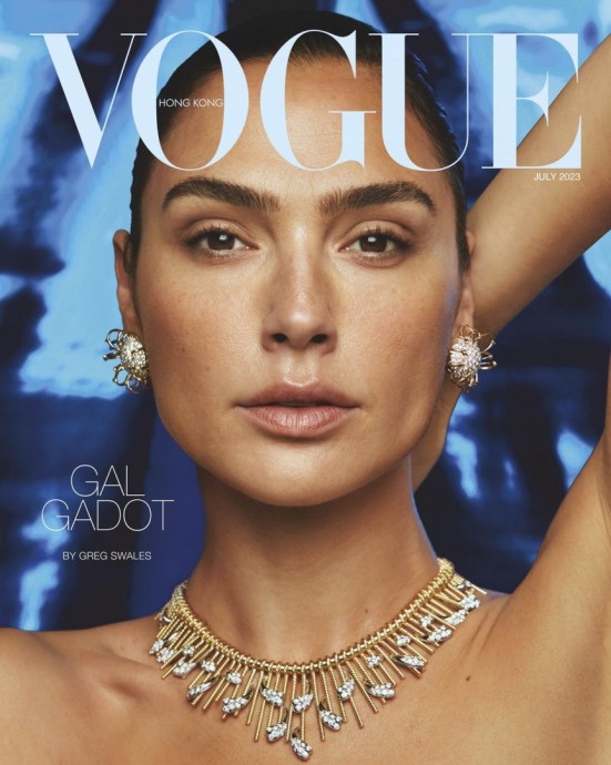 Галь Гадот (Gal Gadot) в фотосессии для журнала Vogue Hong Kong (2023)