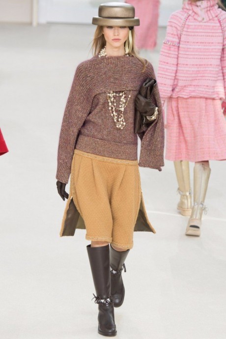 Модели коллекции Chanel