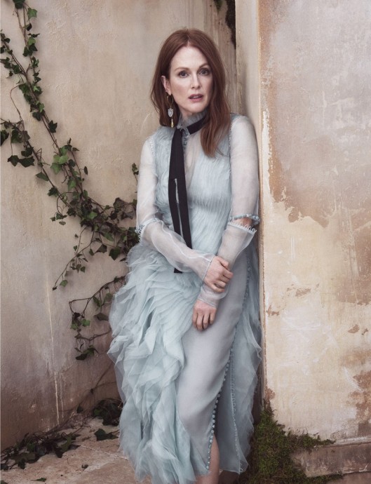 Julianne Moore for The Edit Magazine by Sebastian Kim