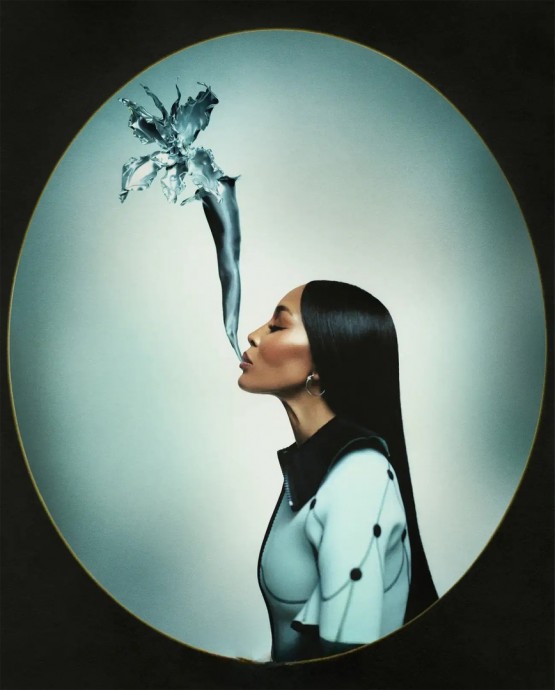 Наоми Кэмпбэлл (Naomi Campbell) в фотосессии для журнала Vogue Korea (2023)