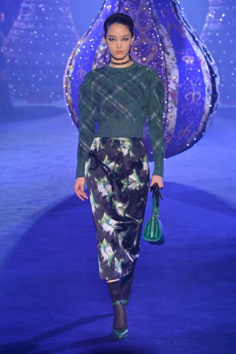 Коллекция Christian Dior Ready-To-Wear Осень-Зима 2023-2024