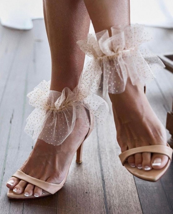 Нежнейшие туфельки для невест
