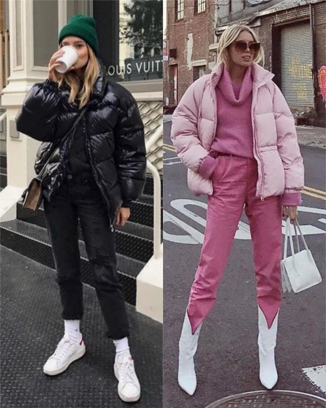 Как утеплиться стильно?⠀