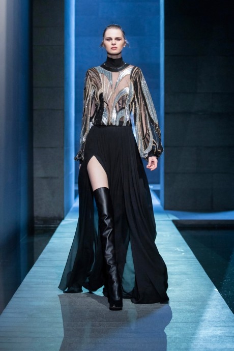 Коллекция Elie Saab Ready-To-Wear Осень-Зима 2021/2022